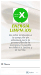 Mobile Screenshot of energialimpiaparatodos.com